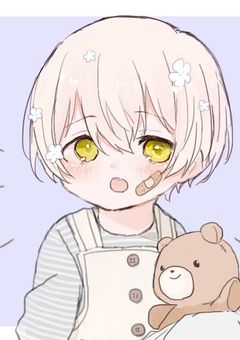 💜 幼児化しました