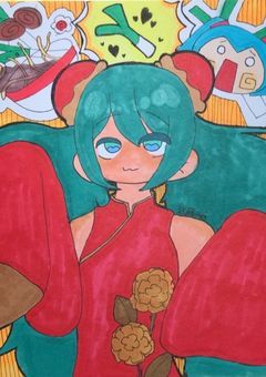 お絵描き