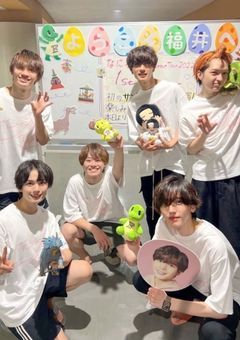 なにわの最年少は愛されています💛