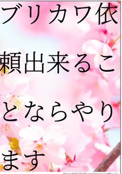 ブリカワ依頼出来ることならやります