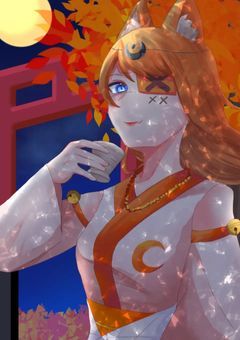 　巫女狐は暇潰しに配信を嗜んでる 《配信部屋》