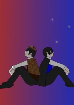 僕の双子の片割れは怪盗でした｡