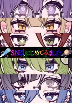 SNS､はじめてみました。