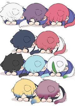 ブルーロックのマネになりました【参加型〆】