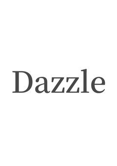 Dazzle