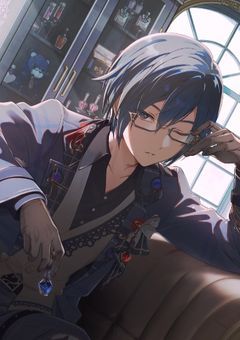 ツイステッドワンダーランドに迷い込むKAITO兄さんの話