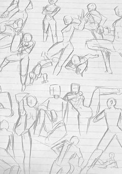 ‪　”‬✦︎イラスト成長記録