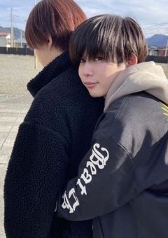 消えてしまいそうな君　。