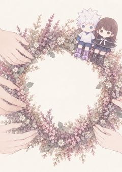 親愛なる君へ、カルーナのリース飾りを。