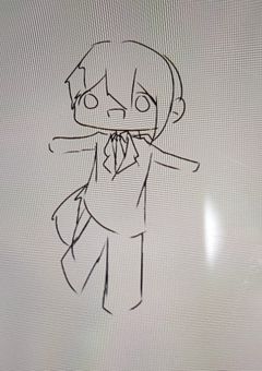 投稿頻度が数百億年に1回のイラスト部屋