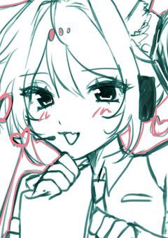 落書き進捗とか