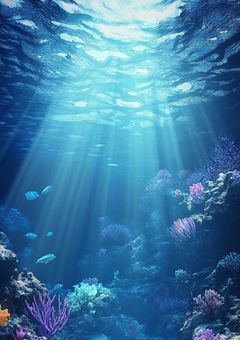 ──海の中の隠れ家──