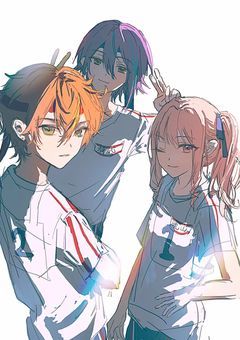 　　@　　浮上　　.