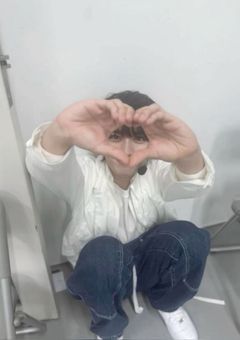 大西先生、私の前では甘々です