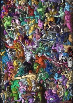 なんかいつの間にか家にジョジョキャラがいたんだがッ！？