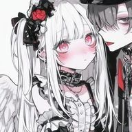 雨宮妃依#💍ペア画@いと💍るなさんのアイコン画像