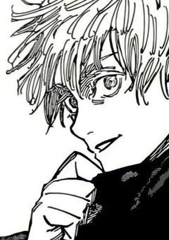 　　重度な顔ファン 、非術師らしく