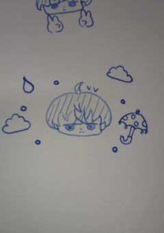 ヘッダー、表紙描くよ