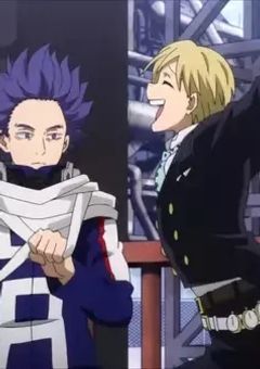 ヒロアカのイラストとか？