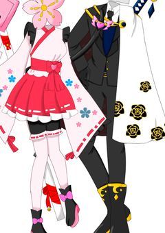 月と桜～2人は最強でライバルなコンビ～