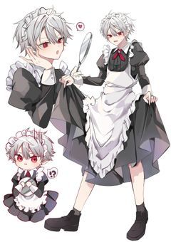 相方がメイド喫茶で働いていた