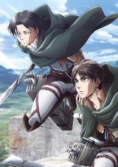 兵長×エレンの絡み