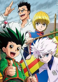 ハンターハンターだよ- ̗̀( ˶^ᵕ'˶)b