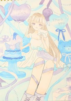 100枚描くまで終われまてん！！