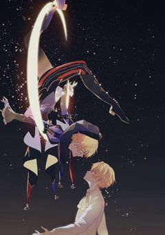 # 闇夜の星に 道しるべを .