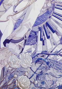 #.100年先の春を 。