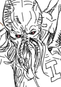 クソ陰キャが絵を上げるところ