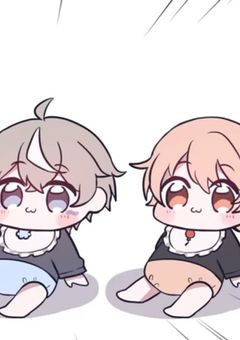 ある三つ子さん  コミュ障すぎる  .