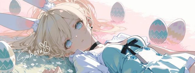 かなたのさぶ🐰🌗さんの壁紙画像