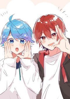 優等生と不登校【🐤💎】