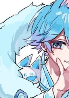 何個も顔がある君は