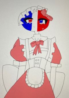 魔法少女のフランスさんは貴方を手に入れる為に一緒に転生するそうで！？（今すぐ輪廻の曲パロ）