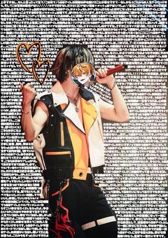 ‪(ᐢ∩ ̫<ᐢ)⊃━. ・..~☆@URUMIYAYADEと両思いになるおまじない🎶♡🐈