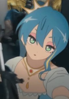 私は大変身メイクアップ