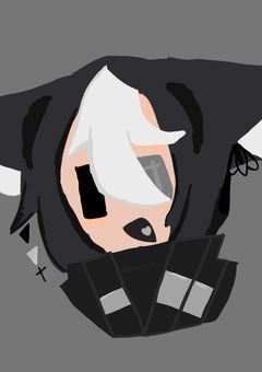 自分のスキンたちのイラストとRobloxのイラスト