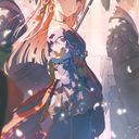 # . 花里みのり / 🌸