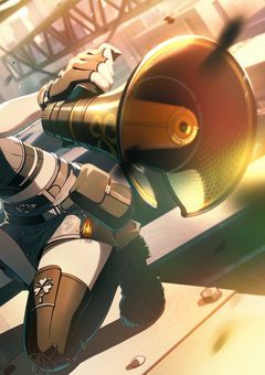 # . 終焉の音を告げる