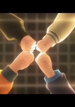 # . 心泣いた思い出も溢さず掴んで