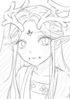 🪷繁華街の外れにて【キセオク創作🫆】