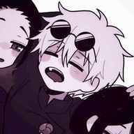  # ペ ア 画 中 の 黒 羽 ｻﾝ .さんのアイコン画像