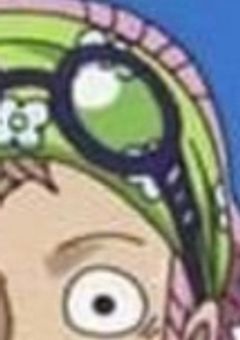 ルフィーの妹は海軍に一目惚れ