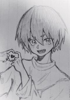  毎日１枚ずつ描く チャレンジ ( 失敗 )