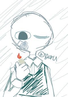 ''  The anomaly that you love.  ''