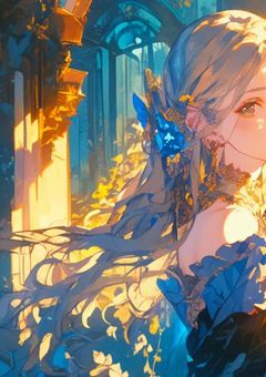 黄色の姫は下を向く