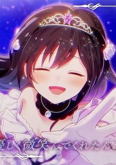 夢に落ちていく少女