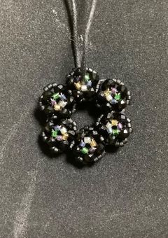 私がビーズを作るだけ